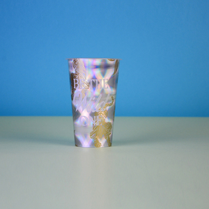 Gobelet en plastique transparent de qualité alimentaire moulé par injection en PET avec revêtement laser de qualité supérieure - Product Image 4