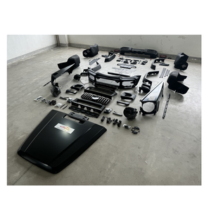 Kit de carrosserie pour pare-chocs de voiture, de l'ancien au nouveau, pour Mercedes Classe G W463 02-18, mise à niveau vers W464 2019+, kit BS - Product Image 1