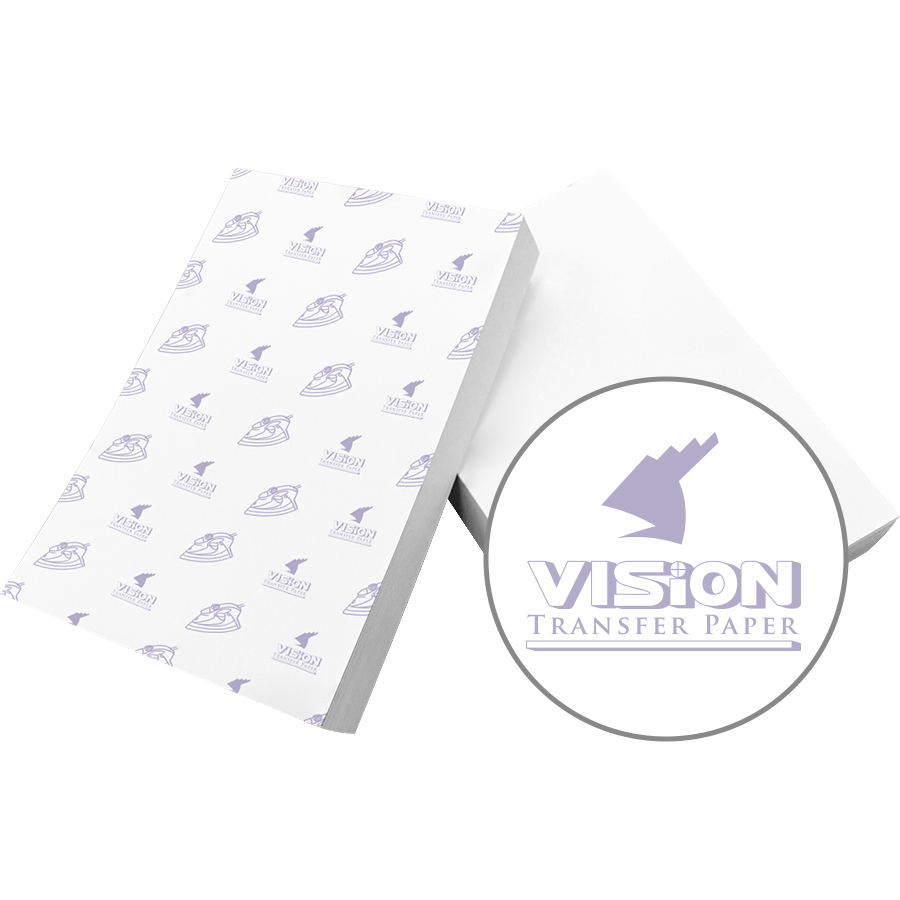 Hot Sale Light Inkjet Transfer Paper Iron on Transfer Paper for Light Clothing A4 50sheets