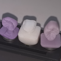 Bloc de céramique en verre C14 en disilicate de lithium pour fraisage CADCAM, vente directe d'usine, pour utilisation en laboratoire dentaire
