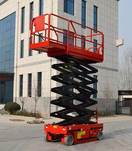 4m-18m penuh listrik mendorong sendiri Platform kerja mengangkat udara Platform pengangkat gunting hidrolik - Product Image 6