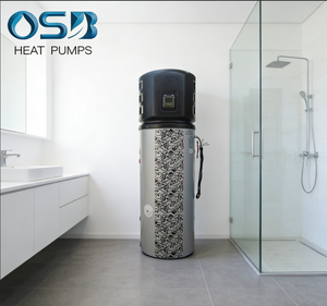 <span class=keywords><strong>Chauffe</strong></span>-<span class=keywords><strong>eau</strong></span> thermodynamique tout-en-un R32 à air évacué, capacité 400L, autonome, contrô<span class=keywords><strong>l</strong></span>é par application, pour usage extérieur et commercial - Product Image 1