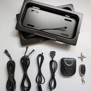 Bestseller Transfrontaliero: Cornice per Targa con Rullo Standard USA/Canada per Veicoli Elettrici, Misura Standard - Product Image 4