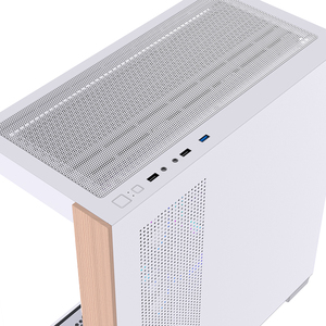 Lovingcool alta calidad ATX chasis escritorio blanco vidrio templado <span class=keywords><strong>PC</strong></span> <span class=keywords><strong>Gaming</strong></span> <span class=keywords><strong>Computer</strong></span> Case torres completas CPU carcasa ordenador gabinete - Product Image 4