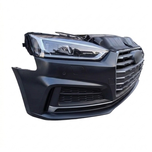 Kit Paraurti Anteriore di Alta Qualità per Audi <span class=keywords><strong>A5</strong></span> (B9), Kit Radiatore e Fari, Tutto Installato in un'Unica Unità Garanzia di un anno. - Product Image 3