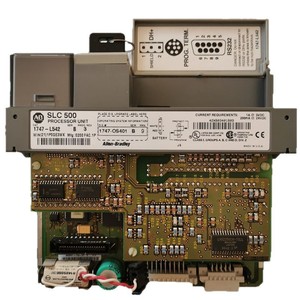 Module PLC Rockwell 1747-L542 version B, 240 V, interface Modbus, mémoire de données, carte de circuit imprimé - Product Image 4