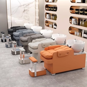 Nuevo Producto: Sillón <span class=keywords><strong>Lavacabezas</strong></span> Semi-Reclinable <span class=keywords><strong>para</strong></span> Salón de Peluquería con Lavabo Integrado, Precios al por Mayor - Product Image 6