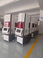 Reómetro sin Rotor Controlado por Computadora, Máquina de Prueba de Vulcanización de Caucho para Laboratorio