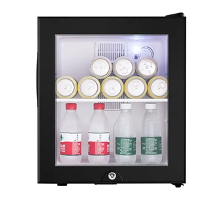 Enfriador de Vino Eléctrico Silencioso de Pequeña Capacidad Nuelead de 30L, <span class=keywords><strong>Mini</strong></span> <span class=keywords><strong>Nevera</strong></span> para Dormitorio, Hotel, Bar - Product Image 1