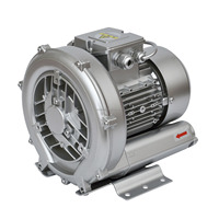370W basse puissance monophasé 220V 0.5HP moteur électrique aspiration d'air régénératif Turbo anneau souffleur poisson crevettes étang agriculture