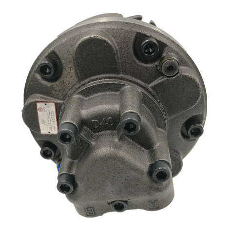 GM2-500 Radial Piston Hydraulic Motor with Five-Star Inner Motor High Torque Low Speed for GM1 GM3 GM4 GM5 GM6 Models