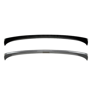 Bmw <b>Rear</b> <b>Spoiler</b> For 3 Series E90 2005-2012 Piano Black Carbon Fiber Texture ABS Wing Shaped Trunk Modification Part - Product Image 2