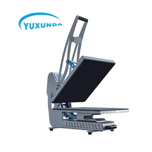 Yuxunda Großhandel Kostenlose Proben Edelstahl T-Shirt Wärme presse Maschine Wärme übertragungs maschine