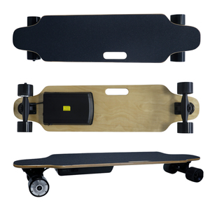 Meilleur Skateboard Électrique Longboard Économique 2026 avec Double Moteur Hub, Vitesse Rapide 45 km/h, Longue Autonomie - Product Image 1