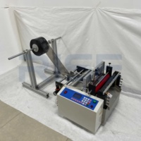 Machine de fabrication de sacs en plastique à grande vitesse entièrement automatique avec découpe par thermoscellage poinçonnage pour l'emballage des achats au détail