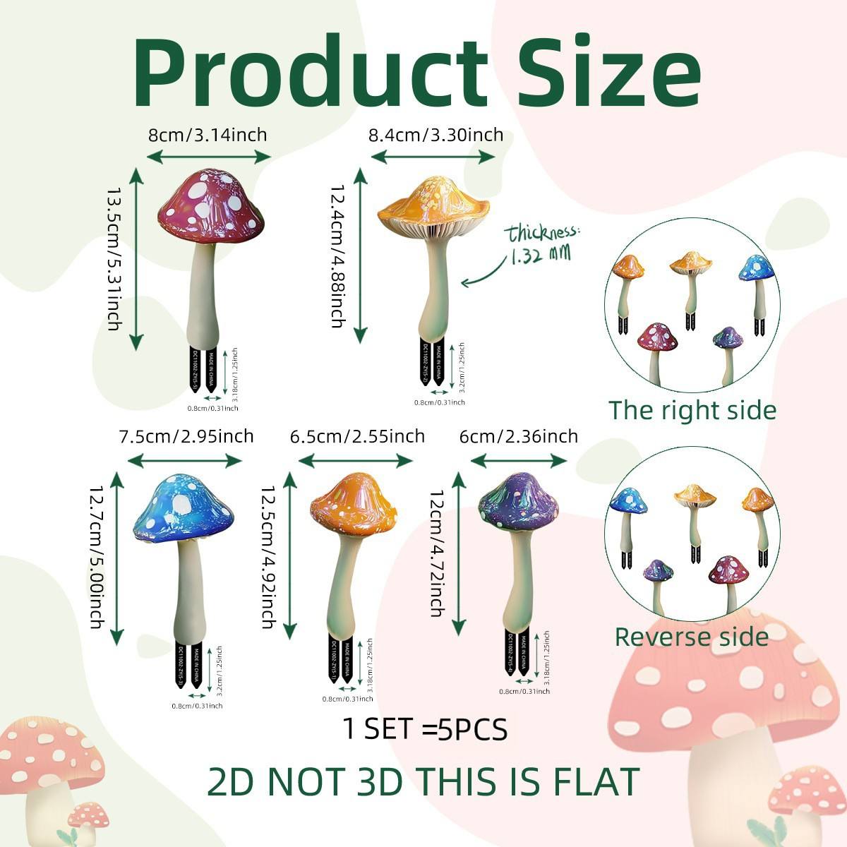 Multi-color dc11002(5PCs 55g)