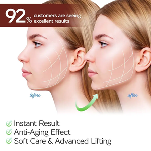 Masque facial raffermissant <span class=keywords><strong>APPTI</strong></span> Rosa Rugosa V Line, lifting, peau douce et lisse, soin anti-âge - Product Image 5