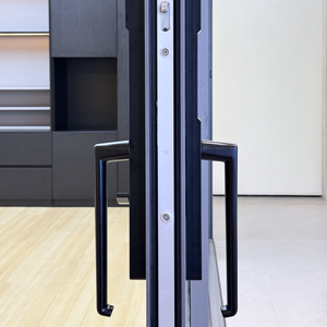 Puerta Corredera de Vidrio para Patio, de Aluminio con Rotura de Puente Térmico, Certificada por NFRC, Estándar Americano, Moderna, Doble, para Hotel o Jardín, Marca DEEZON - Product Image 4