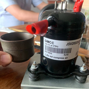 เครื่องอัดแบบโรตารี่24V 48V 110V,สำหรับตู้เย็นรถยนต์และเครื่องปรับอากาศ - Product Image 4