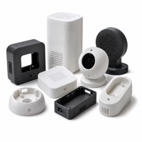 Servicio de Prototipado Rápido FDM PC ABS para Carcasas de Hogar Inteligente, Cubiertas de Sensores y Proyectos de Conceptos de Dispositivos Conectados Hoy