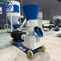 Máquina para Hacer Gránulos de Alimento Electrónica, la Más Vendida, Molino de Pellets para Alimento de Ganado y Pollo, Garantía Comercial para Máquinas de Procesamiento de Alimentos