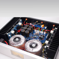 TS-6 avec VU-mètre HIFI double canal 150W * 2 amplificateur de puissance de poste pur haute puissance