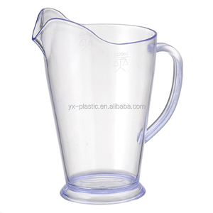 1.3L 1.8L Tùy Chỉnh Thực Hiện Rõ Ràng Nhựa <span class=keywords><strong>Beer</strong></span> Pitchers Bán Buôn - Product Image 6