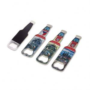 Custom Bottle Opener Magnet Abridor De Garrafa Magnetico Logo <b>Fridge</b> Magnet <b>Beer</b> Opener - Product Image 5