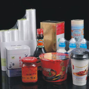 Tùy chỉnh rõ ràng poof nhiệt co phim CuộN PE PVC nhựa trong suốt in logo Wine Bottle cap đóng gói Hot thu nhỏ bọc nhãn - Product Image 3