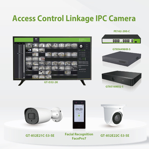 Hik 4k Night Vision Network Video Recorder (NVR) Hệ thống camera CCTV 16 kênh với đầu ghi video kỹ thuật số PoE - Product Image 5