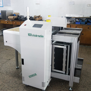 Máquina Receptora de Monorraíl SMT NGOK de SHENGDIAN con Clasificación y Almacenamiento Automáticos, Inspección Post-AOI - Product Image 4