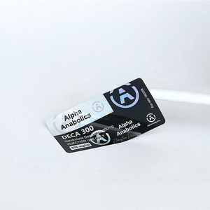 Bán buôn không thấm nước và dầu-kháng Laser dán cho protein peptide chai thuốc - Product Image 4