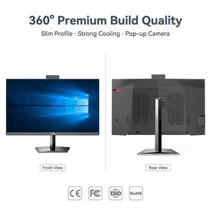Ordinateur tout-en-un Greelan 23,8 pouces Intel Core i5 Windows 11 avec caméra pop-up HD et écran LED <span class=keywords><strong>pour</strong></span> l'éducation, la maison, l'école, l'apprentissage des étudiants, OEM - Product Image 5