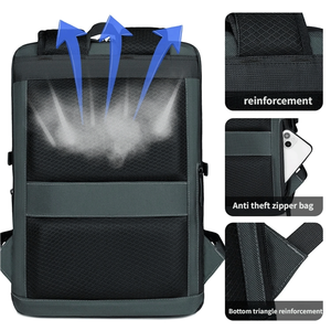 <span class=keywords><strong>Sac</strong></span> <span class=keywords><strong>à</strong></span> <span class=keywords><strong>dos</strong></span> pour <span class=keywords><strong>ordinateur</strong></span> portable de grande capacité, durable, <span class=keywords><strong>imperméable</strong></span>, de haute qualité, avec logo personnalisé, 15,6 pouces, pour hommes, voyage, affaires, <span class=keywords><strong>sac</strong></span> d'<span class=keywords><strong>ordinateur</strong></span> de luxe - Product Image 4