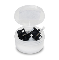 Électrodes de fusion pour soudeuse à fibre optique APT-signal Fire Electrode Fiber Optic Fusion Splicer AI-7 AI-8 AI-8C AI-9 AI-9, garantie 1 an