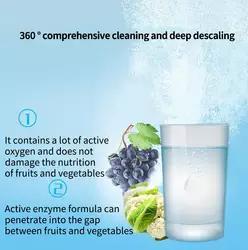 Best Selling Clean Effervescent Tablets Organic Fruit And Vegetable Cleaning Tablets