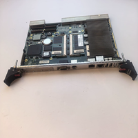 Carte mère de contrôle de bureau CPCI-6840V d'occasion avec 128 Go de RAM, interfaces SATA et IDE, monocanal