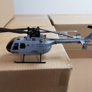 Helicóptero de Juguete con Control Remoto de Flujo Óptico de 4 Canales C186 2.4G, con Retención de Altitud, Alcance de 80-100 m, para Uso en Exteriores - Product Image 2