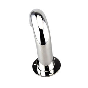 Nouveaux accessoires en acier inoxydable marin 316 Tubes à col de cygne de 38 mm pour yachts, bateaux de pêche, bateaux rapides - Product Image 1