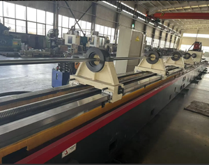 Máquina Horizontal CNC <span class=keywords><strong>de</strong></span> Raspado <span class=keywords><strong>de</strong></span> Orificios Profundos Automática Controlada por PLC, Marca JUTAI, Cilindro Hidráulico, Perforación Máxima <span class=keywords><strong>de</strong></span> 40-150 mm - Product Image 2