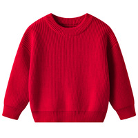 Pull Brocart Neutre pour Bébé Garçon et Fille, Vêtement de Noël, Logo Personnalisé, Automne Hiver, 1 Pièce