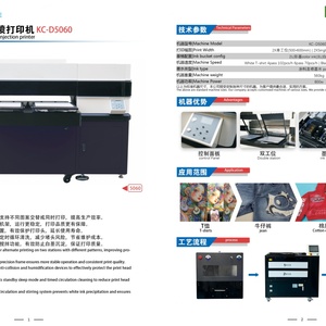 Impresora Plana DTG para Ropa de Algodón, Máquina Semiautomática - Product Image 5