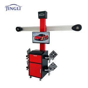 3D Bánh Xe aligner/xe liên kết máy/xe bánh xe liên kết sửa chữa máy với đôi màn hình - Product Image 3