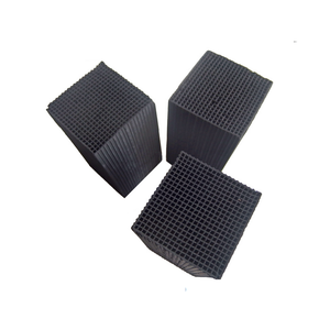 Carbón Activado en Panal de Abeja de la Mejor Calidad para Purificación de Aire Industrial y Tratamiento de Gases - Product Image 3