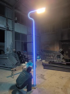 ไฟถนน LED กำลังไฟ 30/50/60/100 วัตต์ แบบกำหนดเองจากโรงงาน สำหรับสวน ภูมิทัศน์ ลานจอดรถ พร้อมเสาไฟโลหะ มาตรฐาน IP65 รับประกัน 5 ปี - Product Image 4