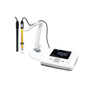 Tezgah Üstü pH Ölçer MV/ORP/Çözünmüş Oksijen/Konduktivite/Laboratuvar Su Kalitesi Analizörü Yüksek Doğruluk 220V - Product Image 3