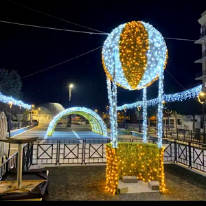 Led Hot Air <b>Balloon</b> Lights Ip65 Waterproof For Year-round Festivals And Christmas Decorations - Product Image 1