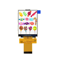Entrega Rápida, Pantalla Táctil LCD TFT de 2.8 Pulgadas, 240x320, 40 Pines, FPC, con Controlador ILI9341 y Panel Táctil Resistivo de 4 Cables