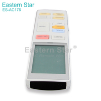 Mando a distancia para aire acondicionado, mando a distancia de CA universal, para LG Sharp Daikin Gree, Panasonic, mando a distancia de CA, 1 unidad