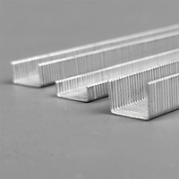 Agrafes 23GA série 13, 4-10 mm, 13/4, 13/6, 13/8, 13/10, calibre 23, clous pour meubles, agrafe pour emballage de boîtes en bois